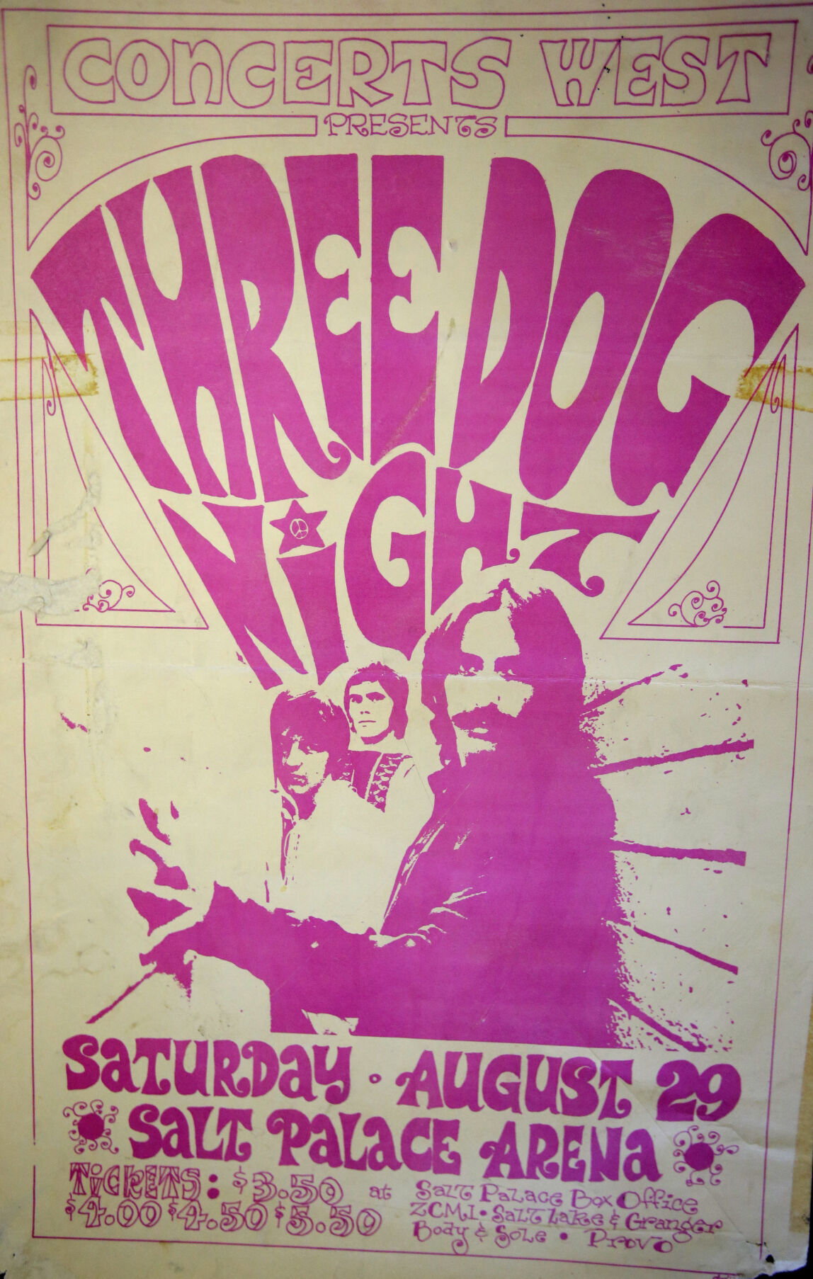 1971: Three Dog Night, “Joy to the World”